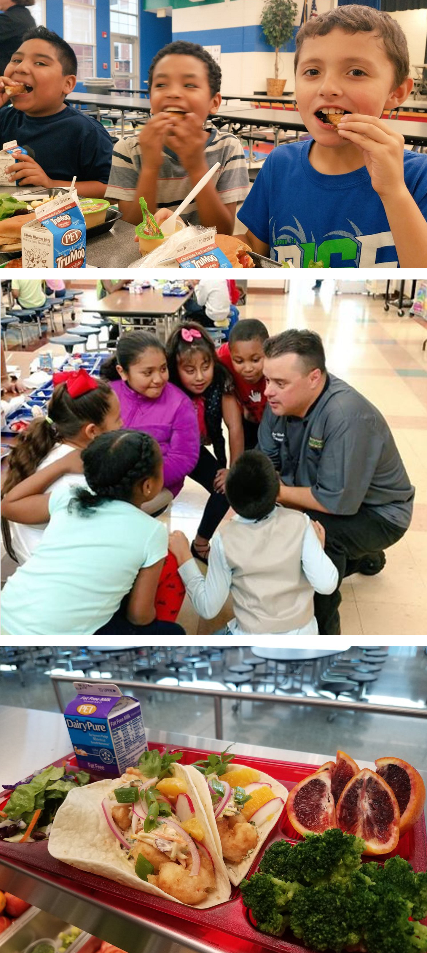 Joe Urban Is Inspiring Kids to Eat Healthier by Redefining What School